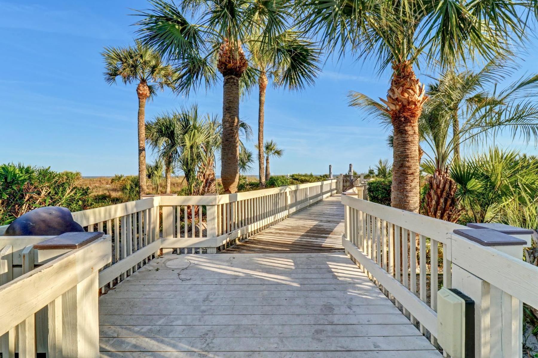 The Breakers #220 Beach Condo, Beautiful Ocean View At Coligny Beach, 4 N Forest Beach Drive Hilton Head, Walk To All Shops Restaurants, Renovated Jan 2024, Vacation Rental Hhi Llc Hilton Head Island Buitenkant foto